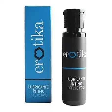 Erotika Lubricante Efecto Frio