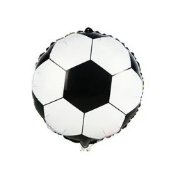 Globo Metalizado Futbol Sin Inflar