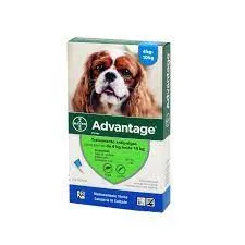 Advantage Antipulgas para Perros de (4-10) Kg