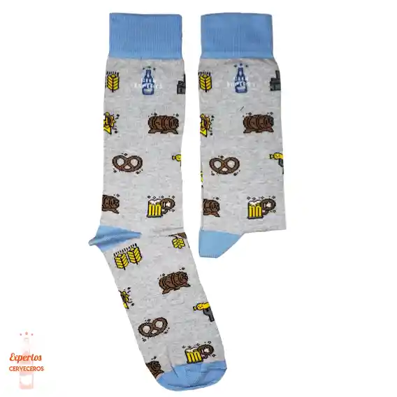 Medias Beer Festival Socks (gris Claro)