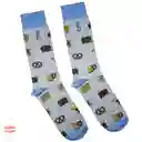 Medias Beer Festival Socks (gris Claro)