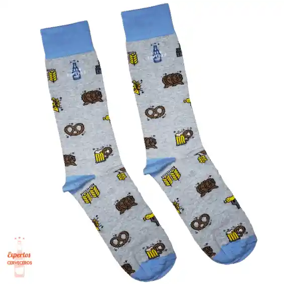 Medias Beer Festival Socks (gris Claro)