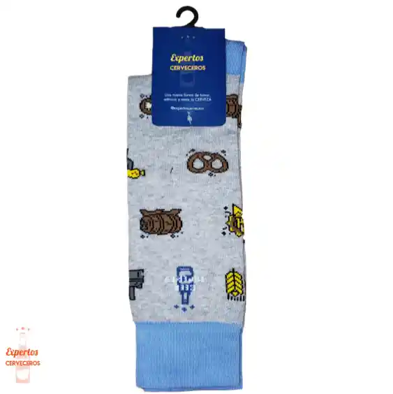 Medias Beer Festival Socks (gris Claro)