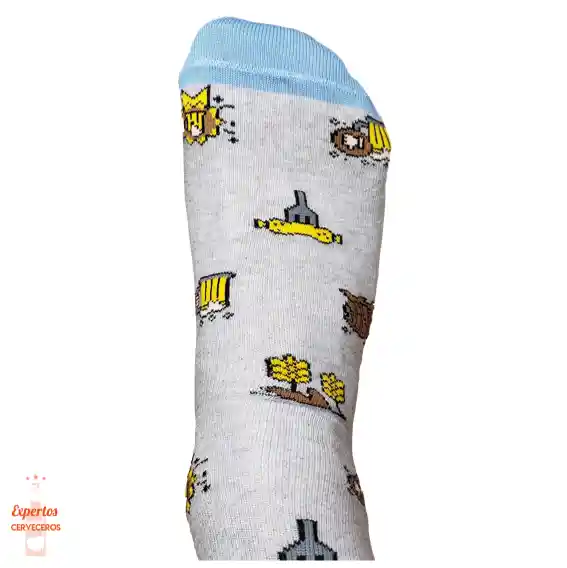 Medias Beer Festival Socks (gris Claro)