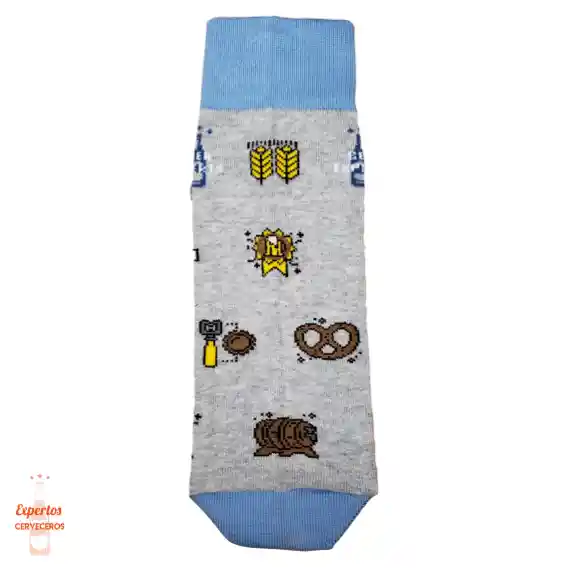 Medias Beer Festival Socks (gris Claro)