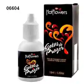 Gotas Exitante Hot Flower 15ml Sexcretos