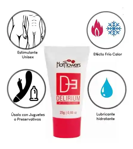 Lubricante Caliente-frio 25gr