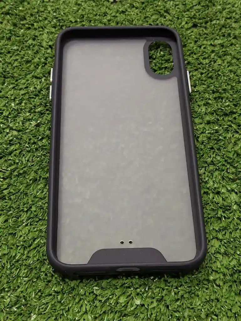 Iphone Xs Max | Forro Protector| Case Rigido | Space Black | Iphone | Carcasa | Funda | Anti Humedad