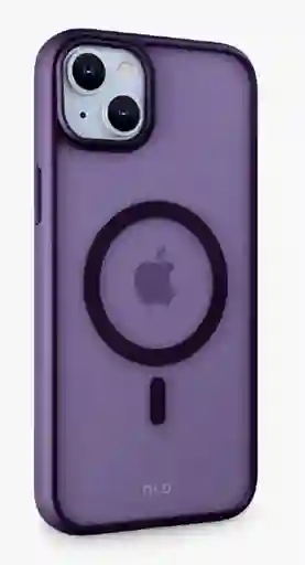 Nco Case Safecase Lite Para iPhone 15 Plus Con Magsafe Morado