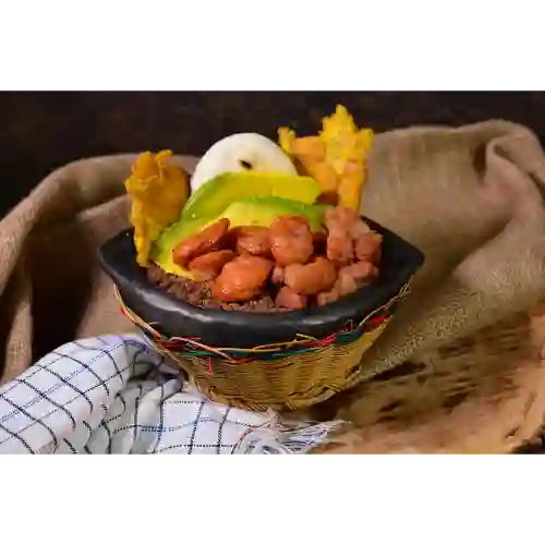 Cazuela de Frijol