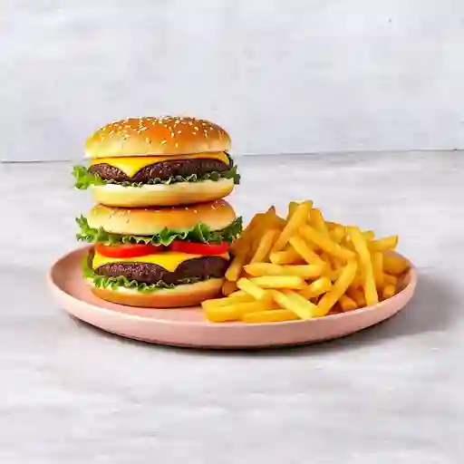 Combo Trio Burguer