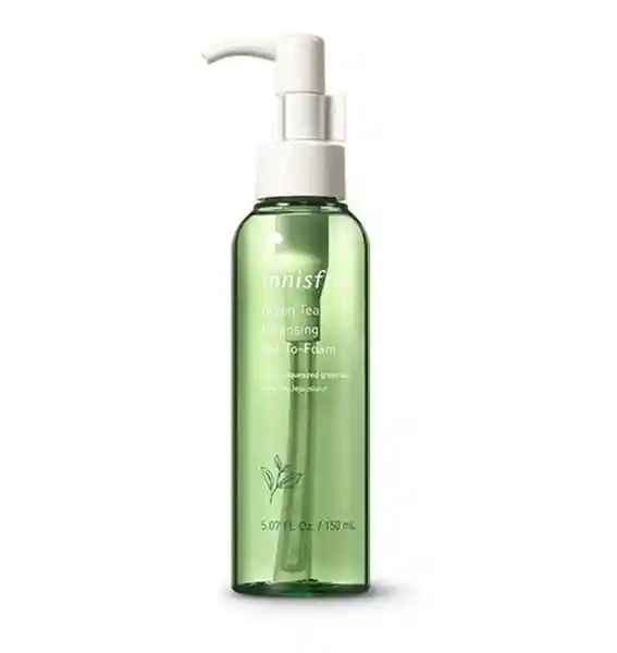 Innisfree Gel Limpiador Green Tea 150 mL