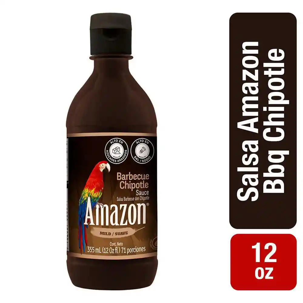Amazon Salsa BBQ Chipotle Suave