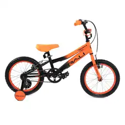 Tierra Rali Bicicleta Niño Negro/Naranja 16