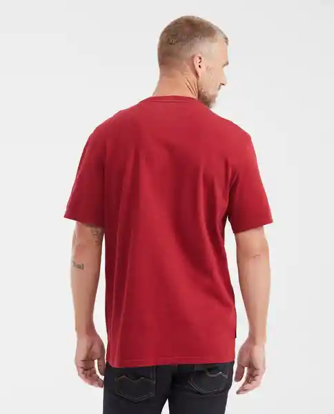 Camiseta Manga Corta Duck Graphic Rojo Pasa T M Chevignon