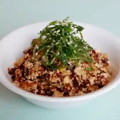 Dan Dan Noodles Veggie