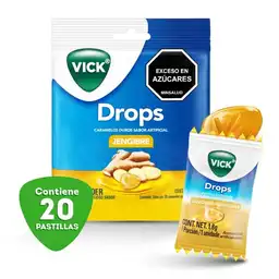 Vick Drops Jengibre X 20 X