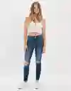 Jean High-Rise Jegging Mujer Azul Talla 10 LONG American Eagle