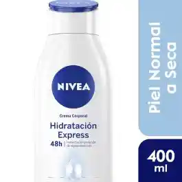 Nivea Hidratación Express Frasco