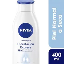 Nivea Hidratación Express Frasco
