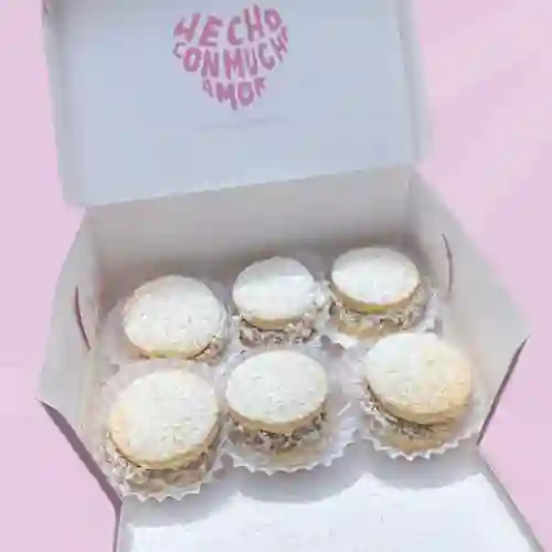 Alfajores X 6