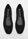 Zapatos Marian Negro Talla 37 Mujer Mango