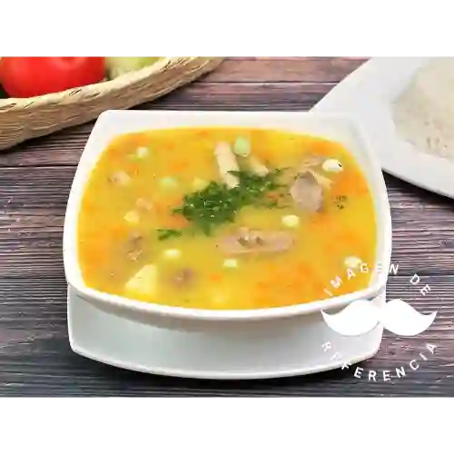 Sopa de Menudencias