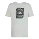 Adidas Camiseta C Camo Box T Manga Corta Hombre Gris Talla XL