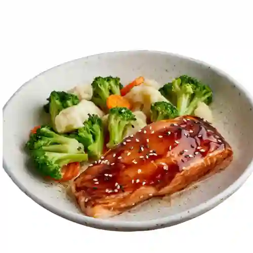 Salmon Teriyaki