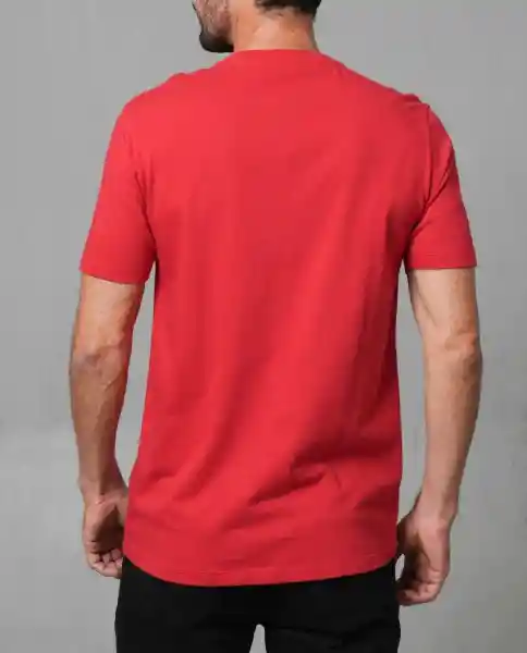 Camiseta Hombre Rojo S 100G101_ROJ191757 Rifle