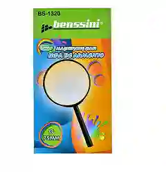 Lupa De Aumento Benssini 75mm