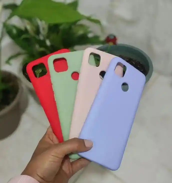 Funda Silicona Redmi 9c Xiaomi