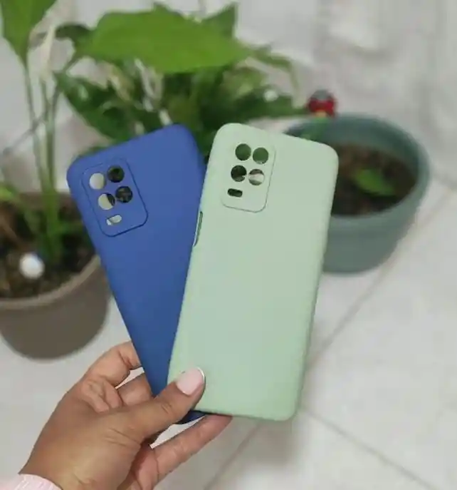 Funda Silicona Realme 8 5g