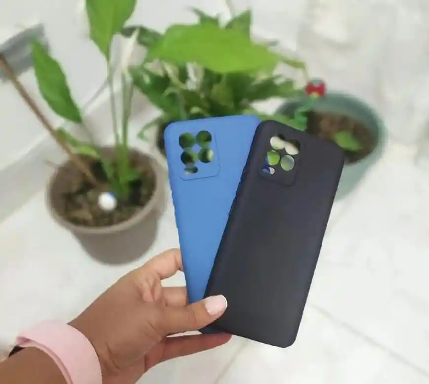 Funda Silicona Realme 8 Pro