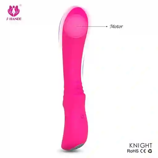 Knight Pink Vibrador Shande