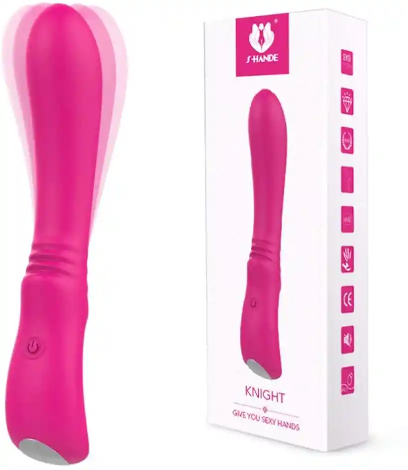 Knight Pink Vibrador Shande