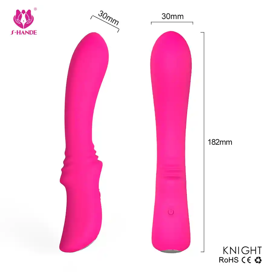 Knight Pink Vibrador