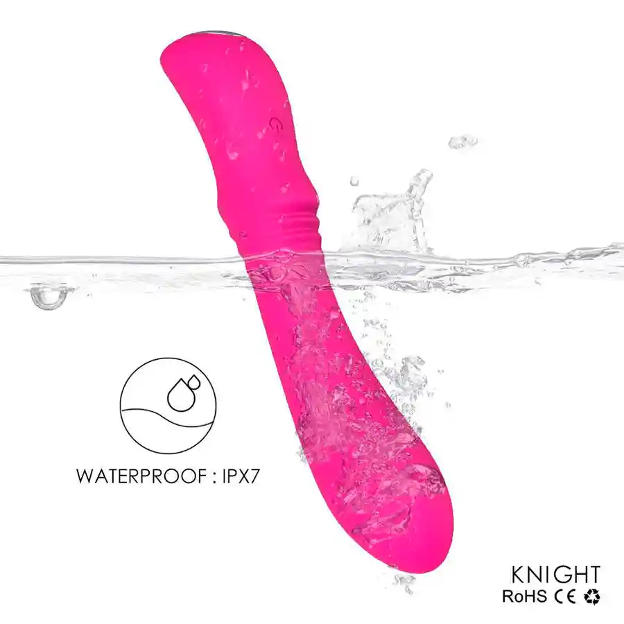 Knight Pink Vibrador