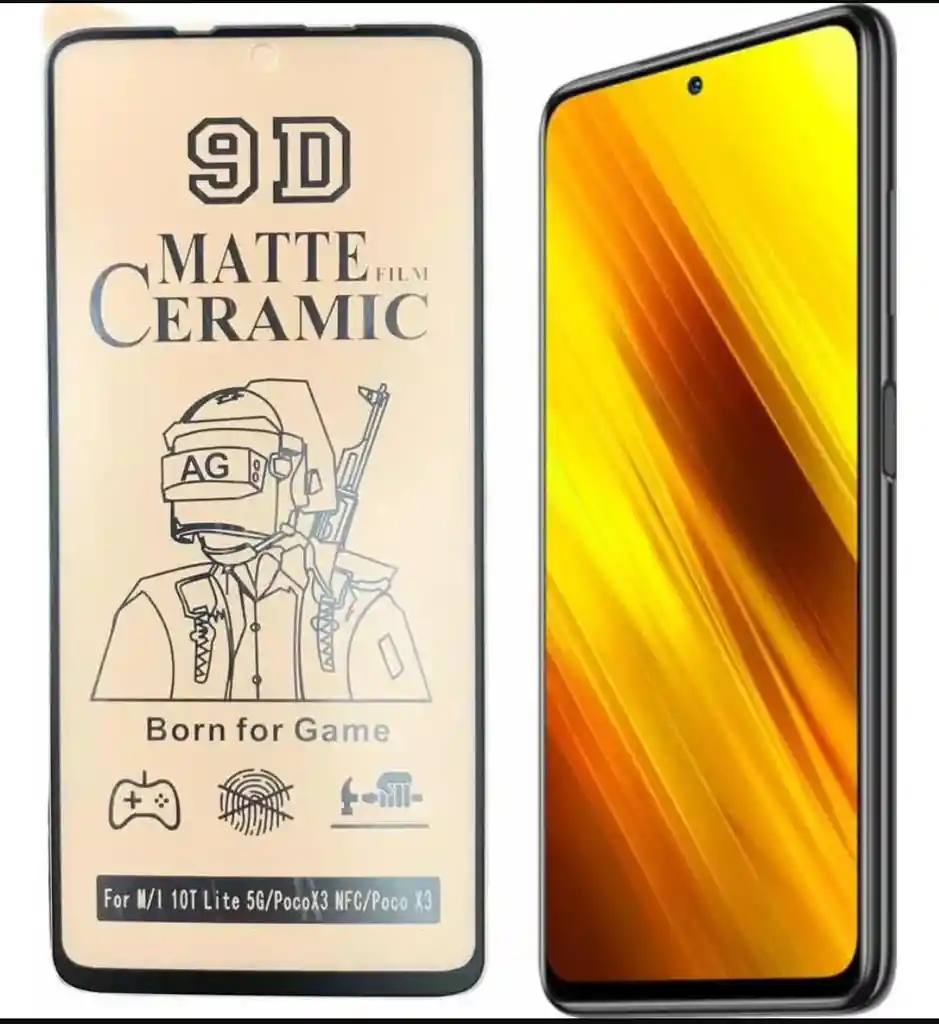 Xiaomi Vidrio Ceramico Matte Poco F3