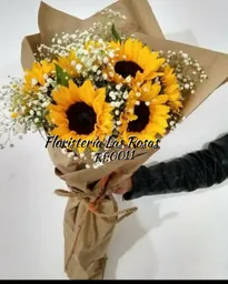 Bouquet Girasoles Brisa