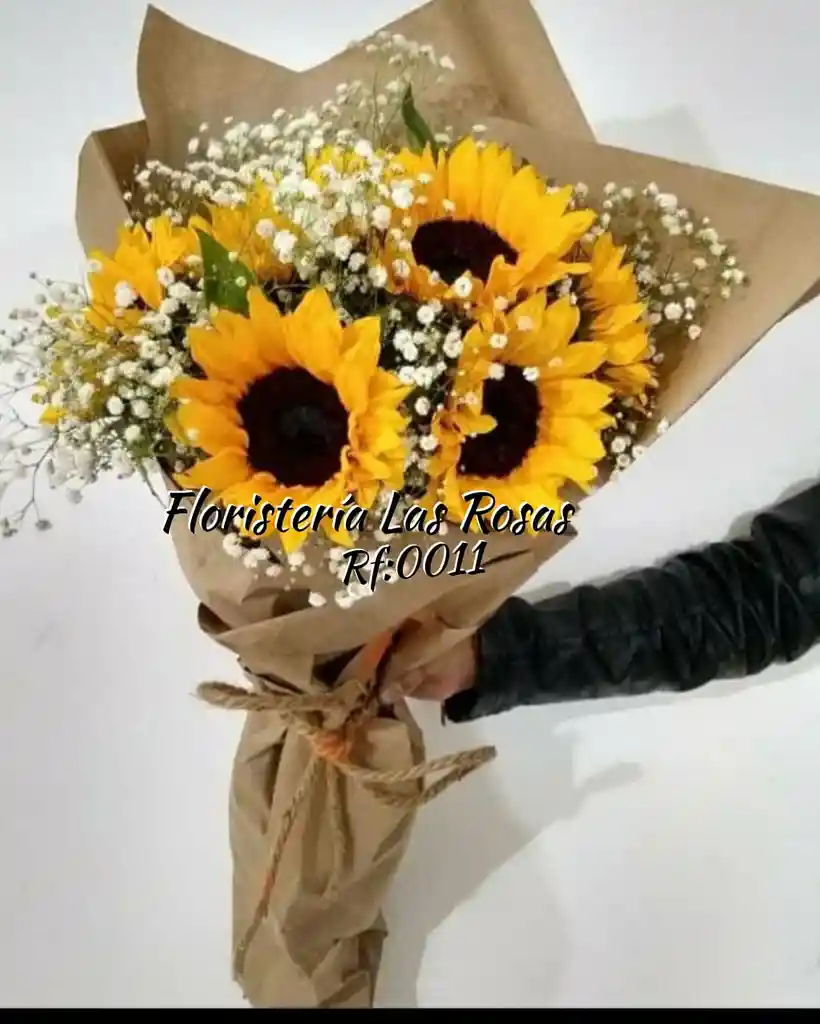 Bouquet Girasoles Brisa