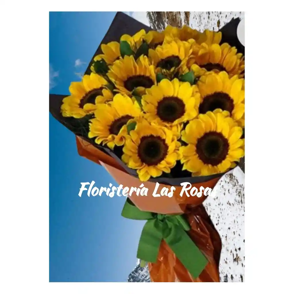 Bouquet Girasol Radiante