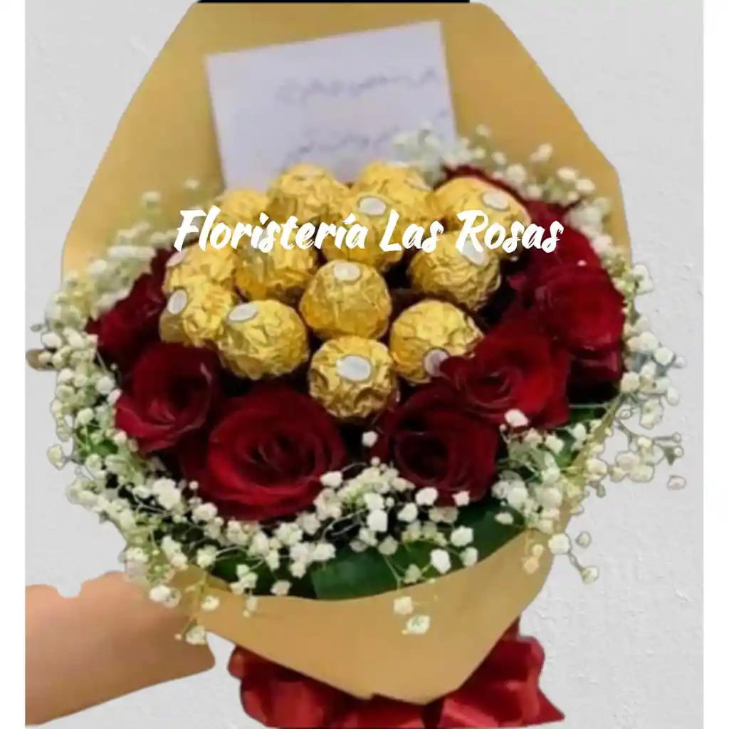 Chocolates Bouquet De