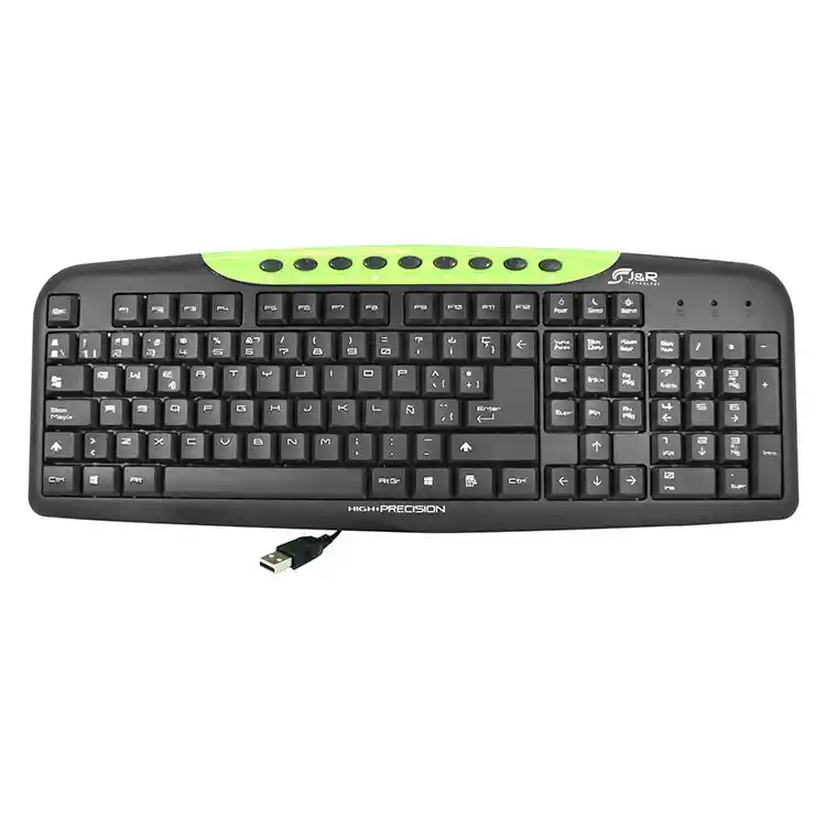 Teclado Multimedia Jyr Tmjr-008