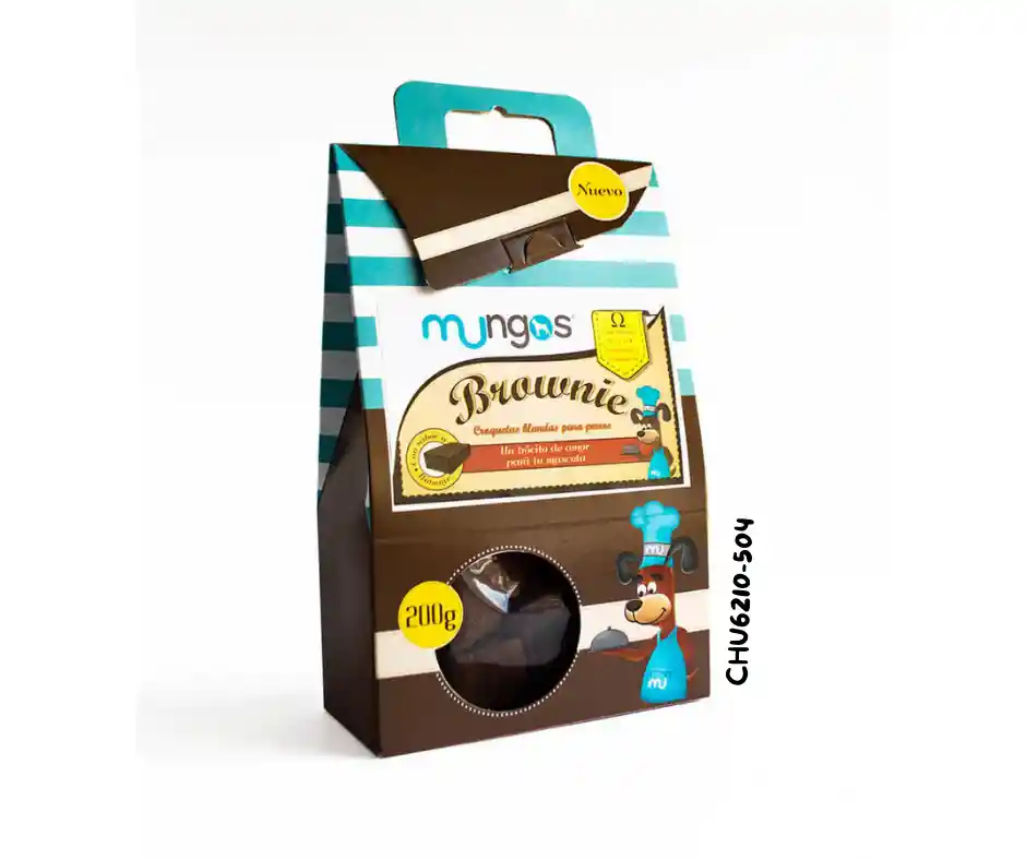 Galletas Caja De Brownies Para Perros - Blandas Mungos