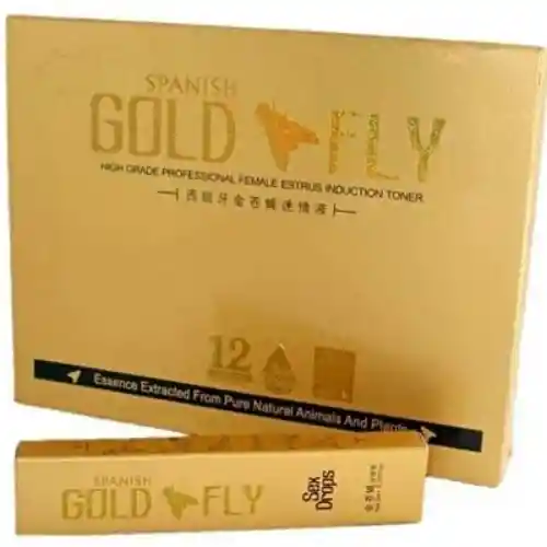 Potencializador Para Mujer Gold Fly