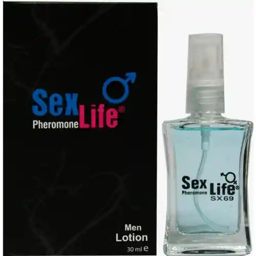 Loción Hombre Y Mujer Con Ferormona