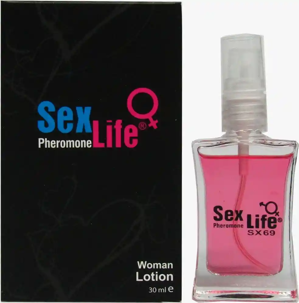 Loción Hombre Y Mujer Con Ferormona