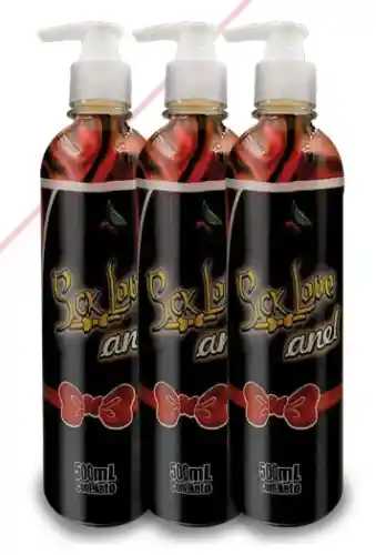 Lubricante Y Analgésico Anal Sexlove 500ml