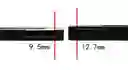 Adaptador Caddy Segundo Disco Jyr Jhdd-006 12.7mm